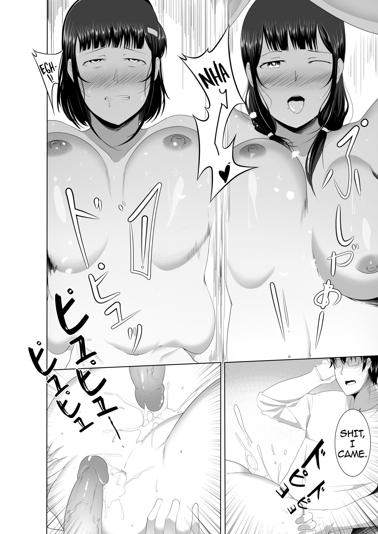 Hentai Manga Comic-Sex Friend 3-Read-36